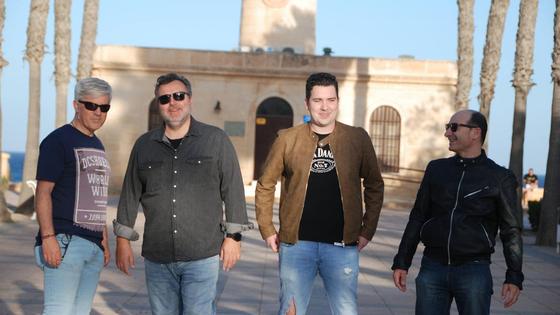 Los roqueteros Los Camaleones Rock presentan su nuevo trabajo 'Todos atentos'