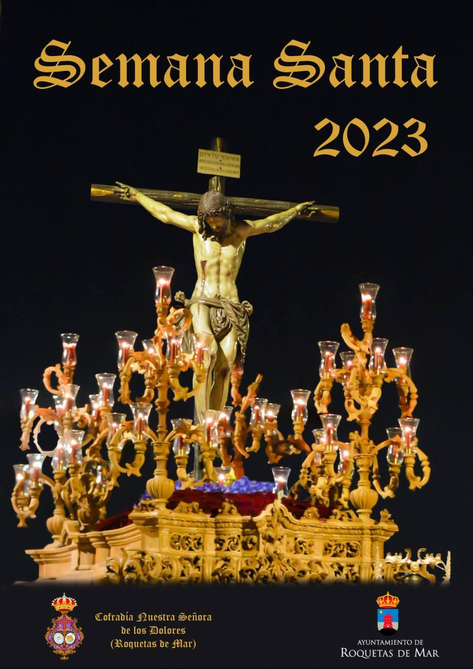 Los carteles de Semana Santa de Roquetas, Vícar y La Mojonera