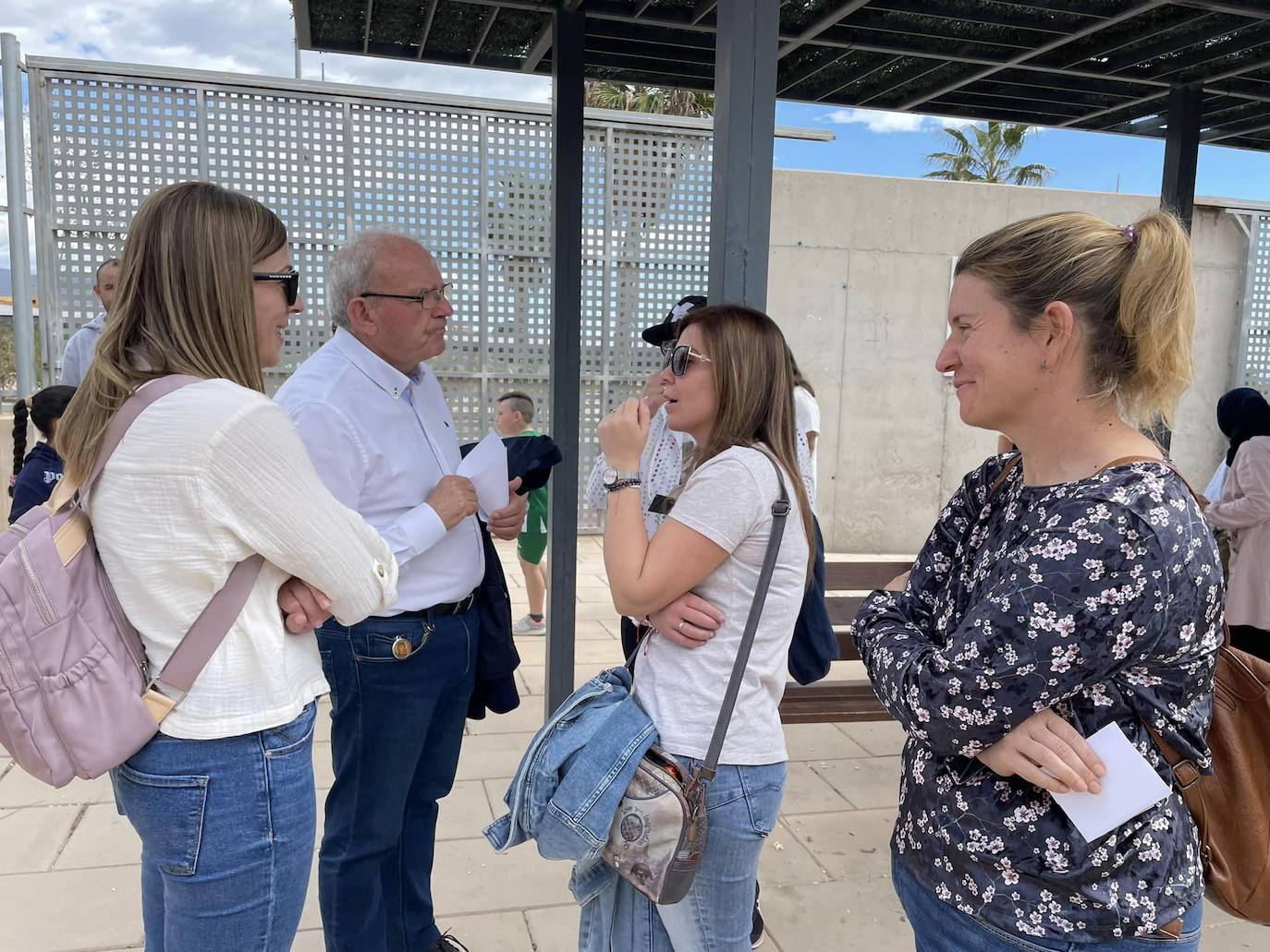 Vícar celebra el Día del Padre con una fiesta en el Parque de las Familias