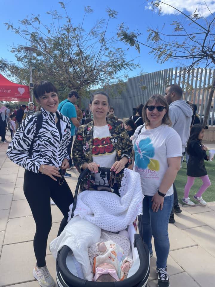 Vícar celebra el Día del Padre con una fiesta en el Parque de las Familias