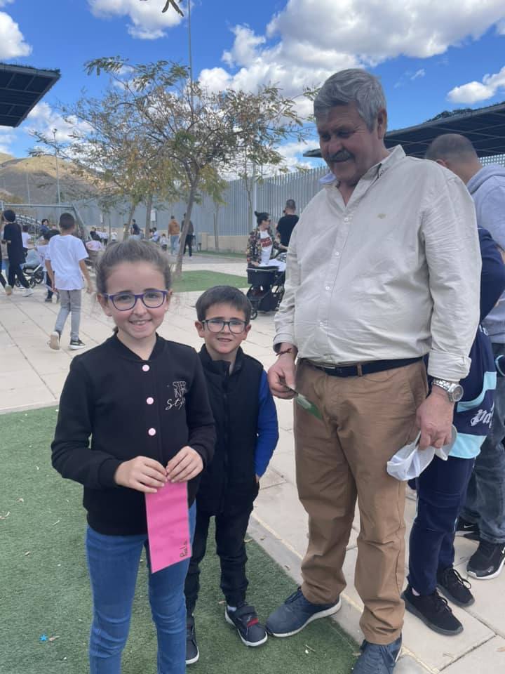 Vícar celebra el Día del Padre con una fiesta en el Parque de las Familias