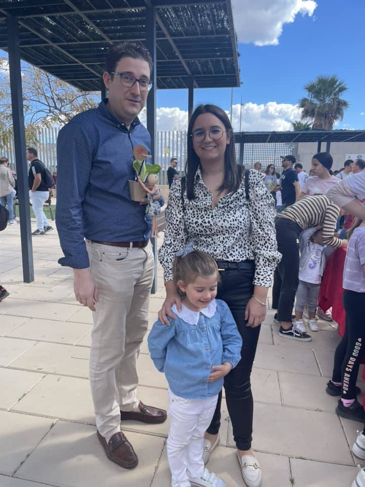 Vícar celebra el Día del Padre con una fiesta en el Parque de las Familias
