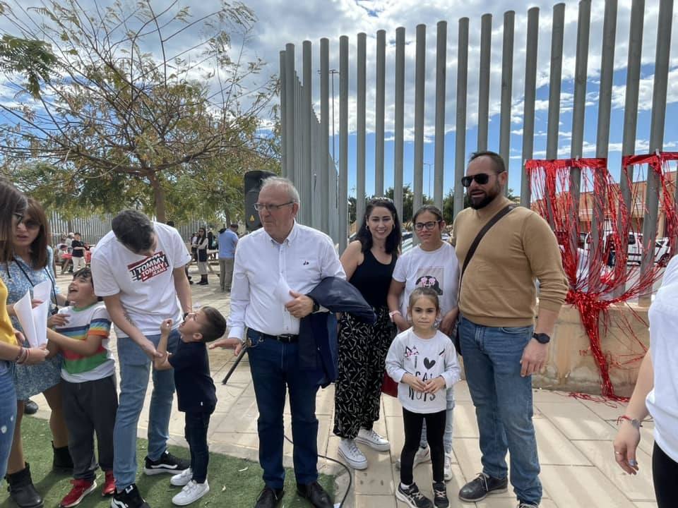 Vícar celebra el Día del Padre con una fiesta en el Parque de las Familias