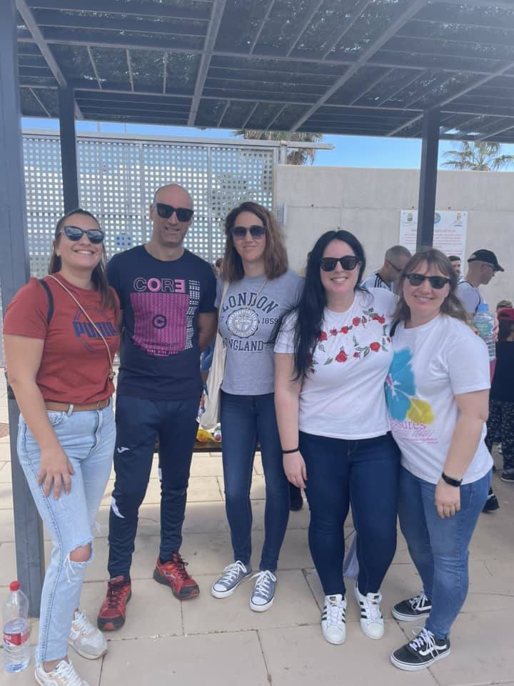 Vícar celebra el Día del Padre con una fiesta en el Parque de las Familias