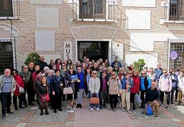 Los clubes de lectura de Roquetas y Aguadulce visitan Los Vélez