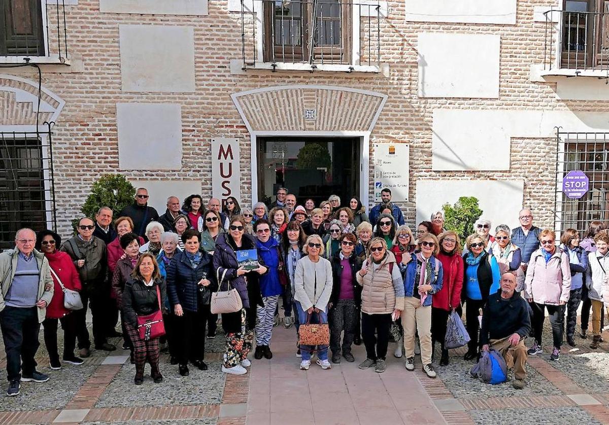 Los clubes de lectura de Roquetas y Aguadulce visitan Los Vélez