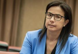 Ana Vázquez, secretaria de Interior del PP, dice que Marlaska está «obsesionado» con la Guardia Civil