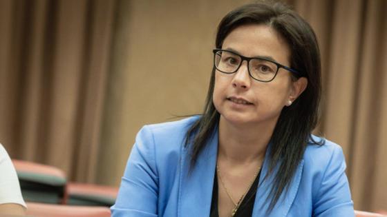 Ana Vázquez, secretaria de Interior del PP, dice que Marlaska está «obsesionado» con la Guardia Civil