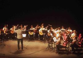 Semana de audiciones en la Escuela de Música de Roquetas