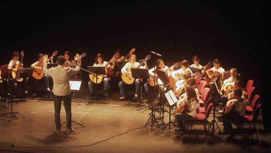 Semana de audiciones en la Escuela de Música de Roquetas