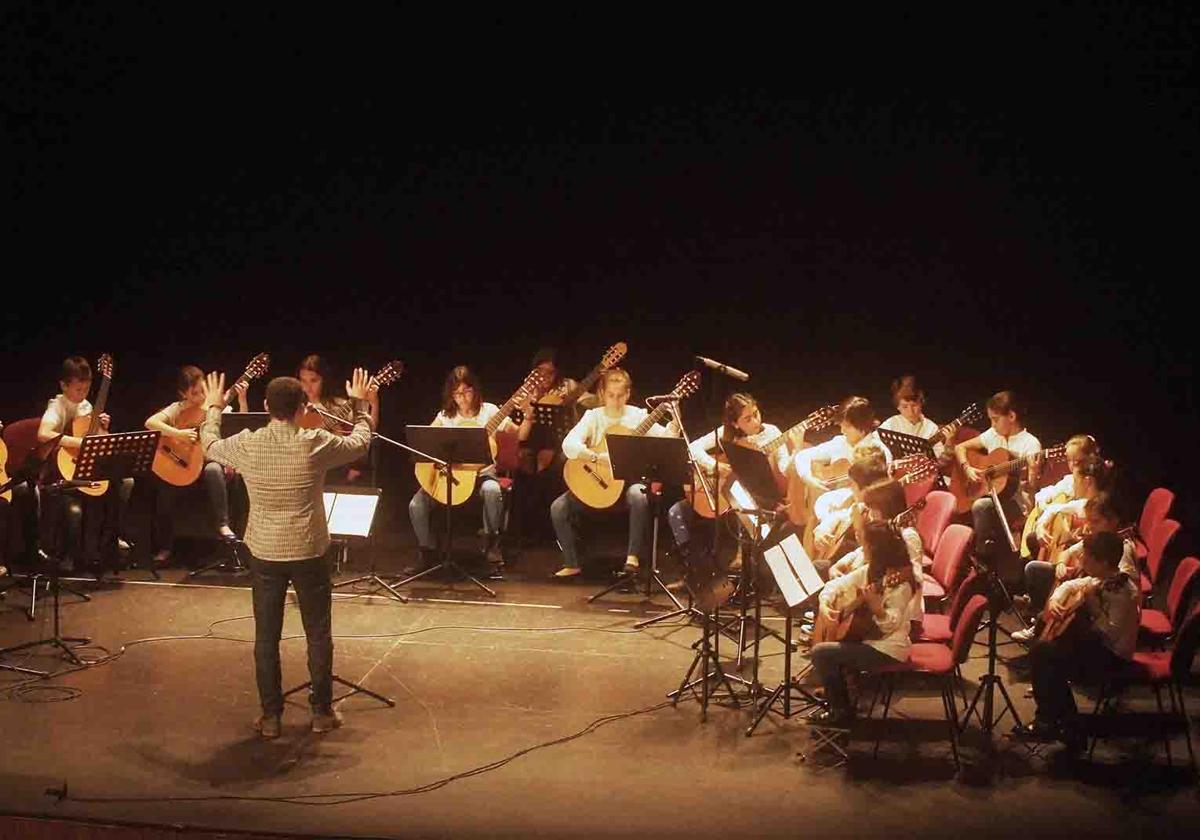 Semana de audiciones en la Escuela de Música de Roquetas