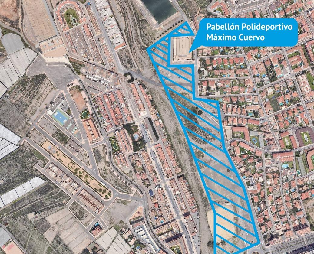 Roquetas expropia 5,5 hectáreas para el Parque de las Familias y el acceso a la A7