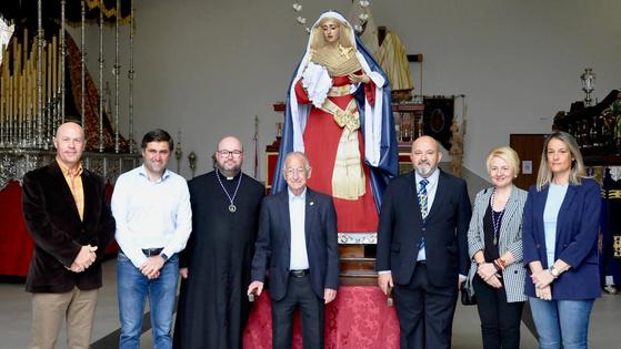 El Cristo de la Buena Muerte ya tiene una plaza en El Parador