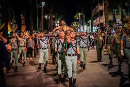 Martes Santo en Roquetas, Vícar y La Mojonera