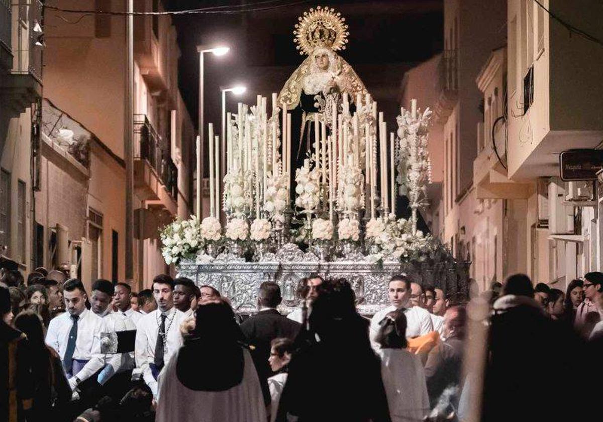 Jueves Santo en Roquetas de Mar, Vícar y La Mojonera