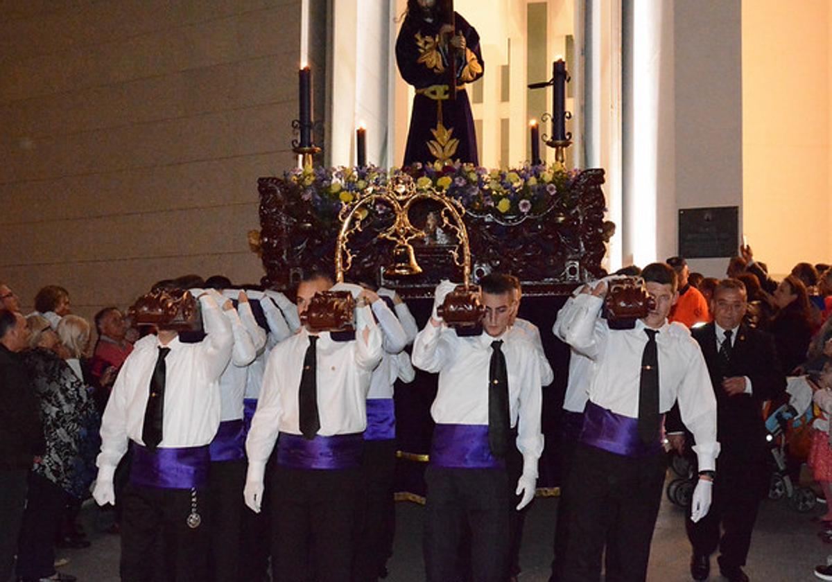 Miércoles Santo en Roquetas de Mar, Vícar y La Mojonera