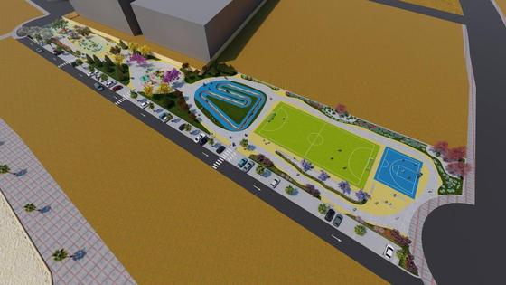Amat anuncia un parque de 9.000 metros cuadrados en Las Salinas