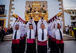 Viernes Santo en Roquetas de Mar, Vícar y La Mojonera