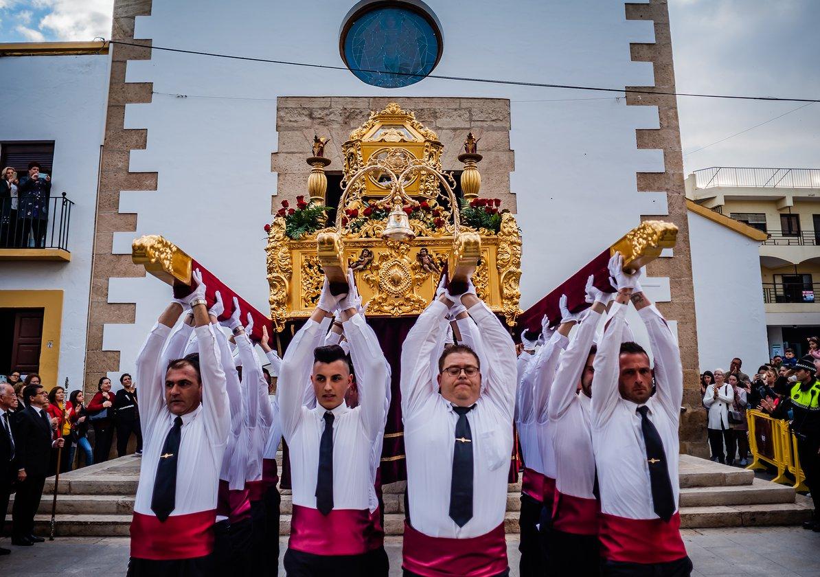 Viernes Santo en Roquetas de Mar, Vícar y La Mojonera