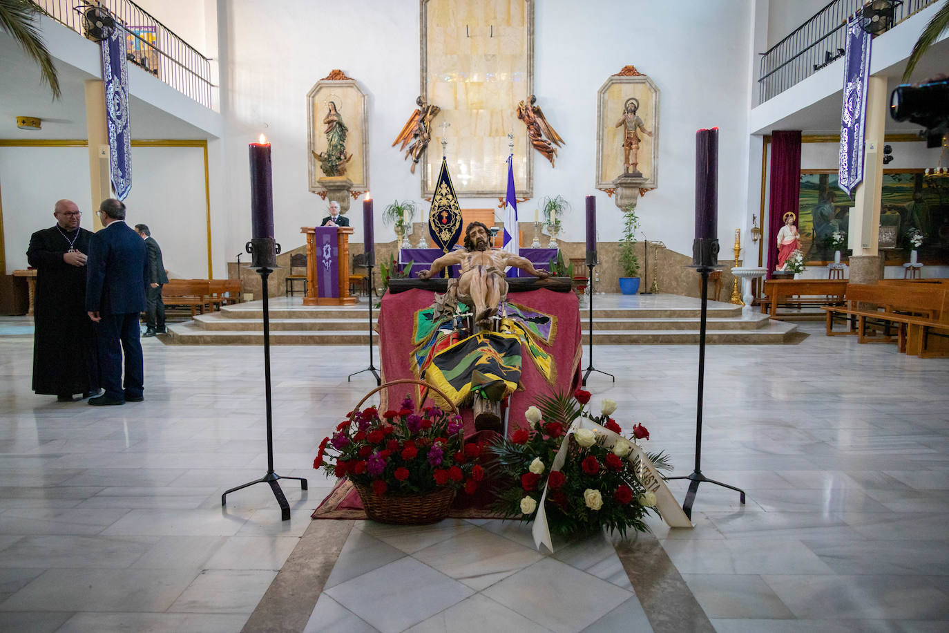 Así fue la Guardia de La Legión al Cristo de la Buena Muerte