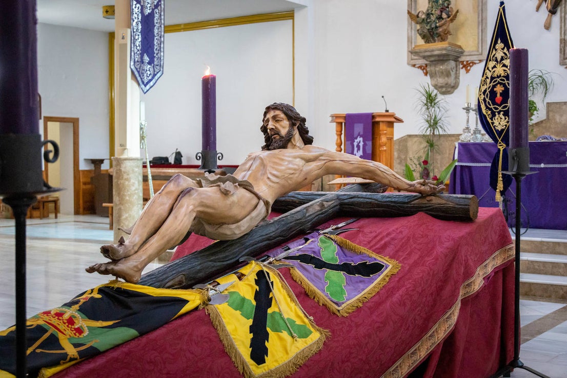 Así fue la Guardia de La Legión al Cristo de la Buena Muerte