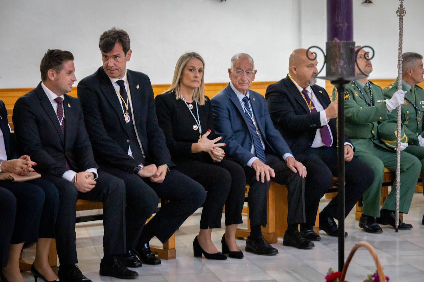 Así fue la Guardia de La Legión al Cristo de la Buena Muerte