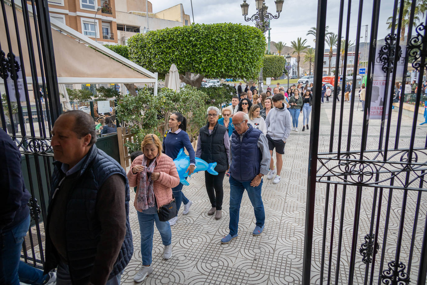 Así fue la Guardia de La Legión al Cristo de la Buena Muerte