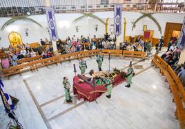 Así fue la Guardia de La Legión al Cristo de la Buena Muerte