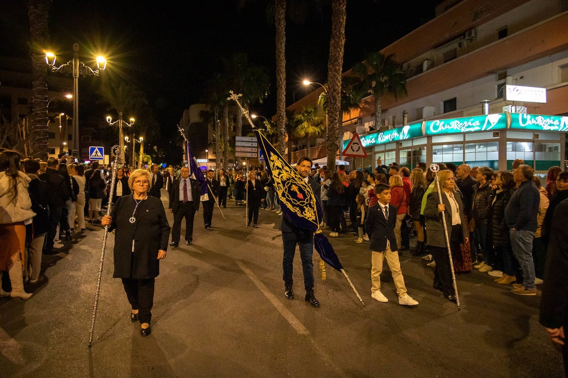 Así fue la Guardia de La Legión al Cristo de la Buena Muerte