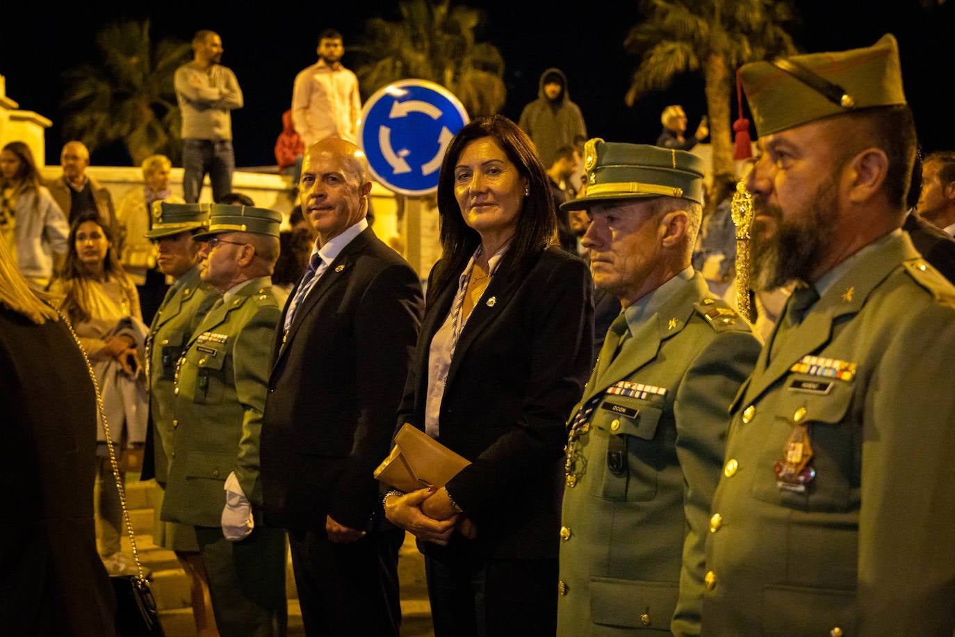 Así fue la Guardia de La Legión al Cristo de la Buena Muerte