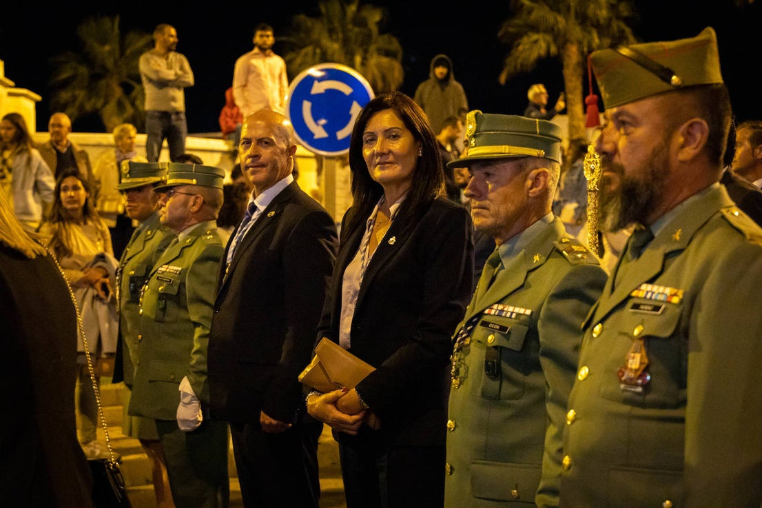 Así fue la Guardia de La Legión al Cristo de la Buena Muerte
