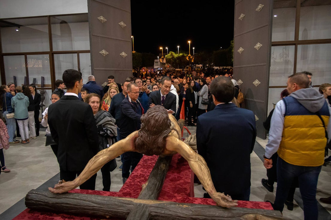 Así fue la Guardia de La Legión al Cristo de la Buena Muerte