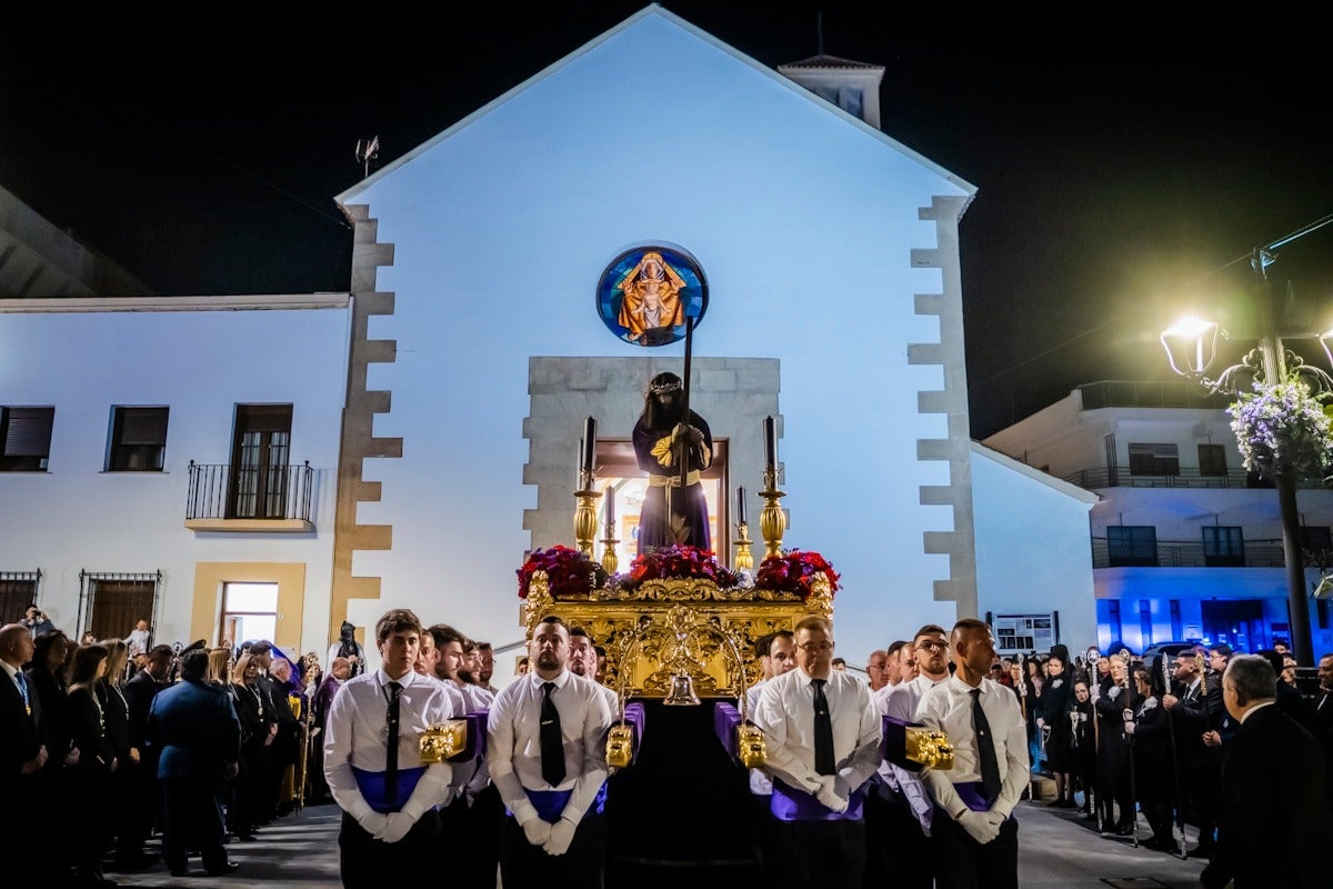 Así fue la procesión de Nuestro Padre Jesús Nazareno el Miércoles Santo