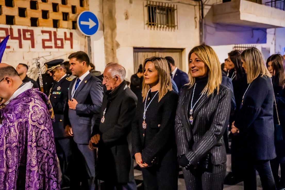 Así fue la procesión de Nuestro Padre Jesús Nazareno el Miércoles Santo