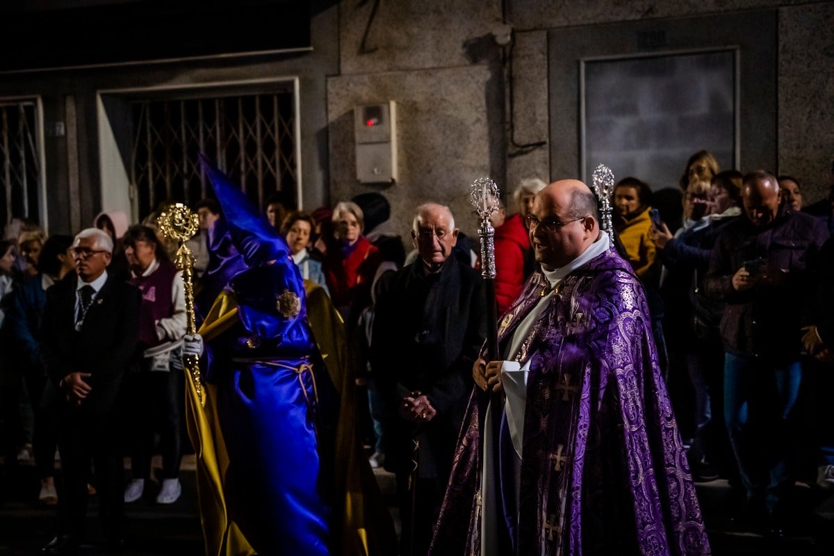 Así fue la procesión de Nuestro Padre Jesús Nazareno el Miércoles Santo
