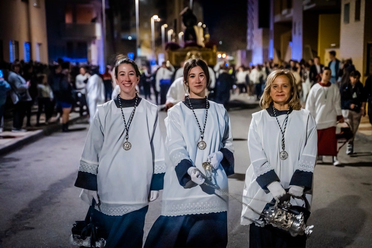 Así fue la procesión de Nuestro Padre Jesús Nazareno el Miércoles Santo