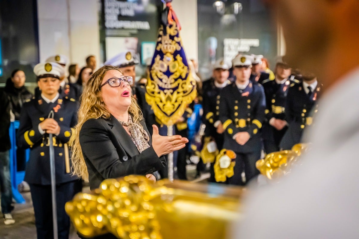 Así fue la procesión de Nuestro Padre Jesús Nazareno el Miércoles Santo