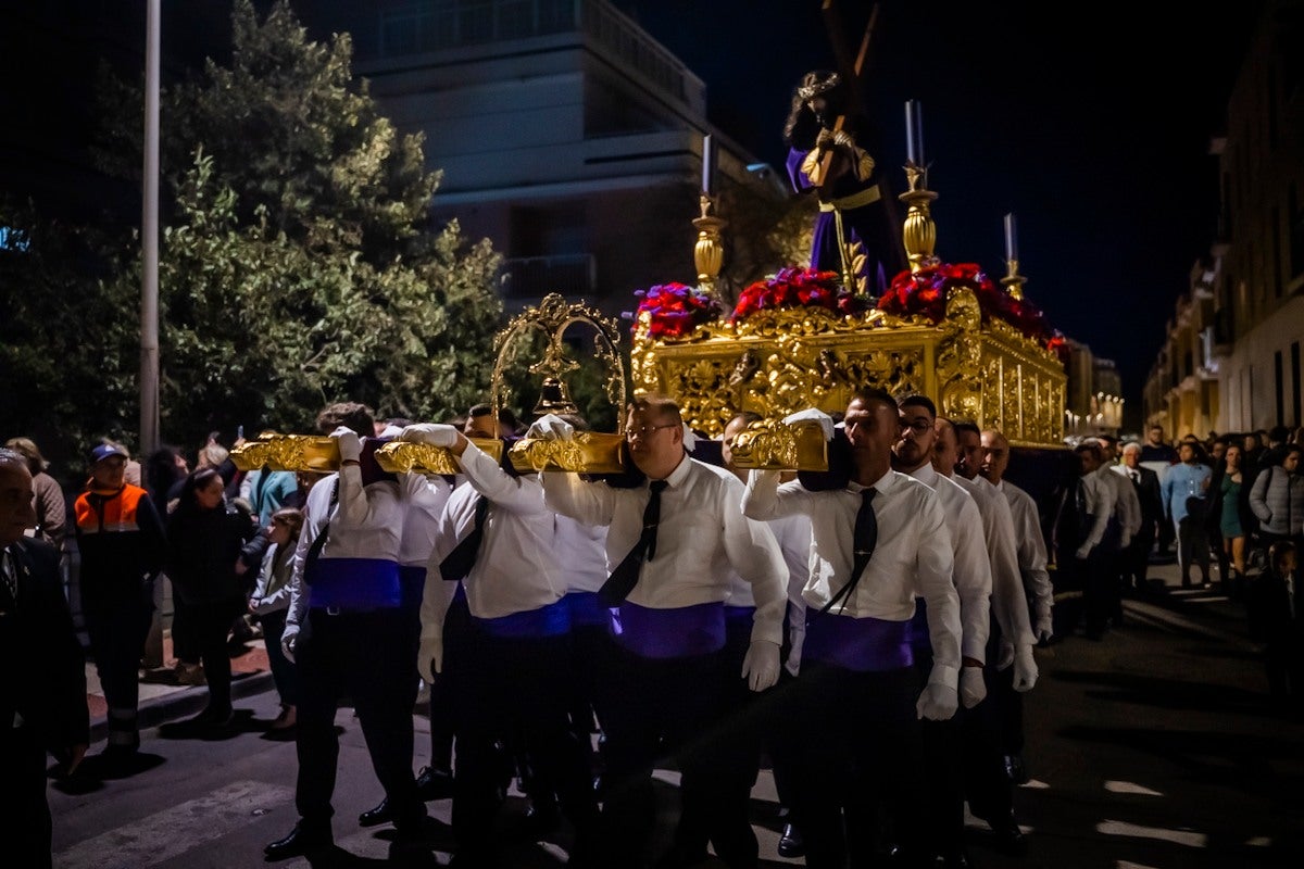 Así fue la procesión de Nuestro Padre Jesús Nazareno el Miércoles Santo
