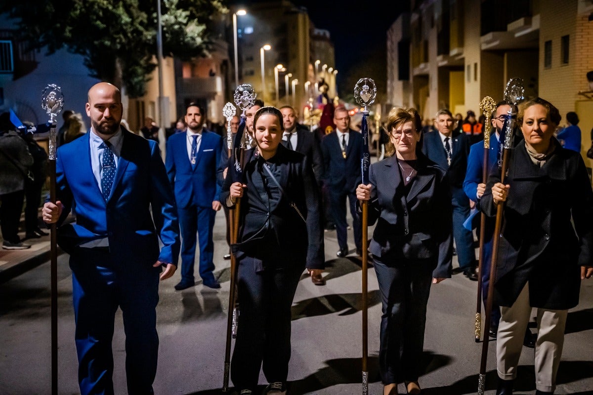 Así fue la procesión de Nuestro Padre Jesús Nazareno el Miércoles Santo