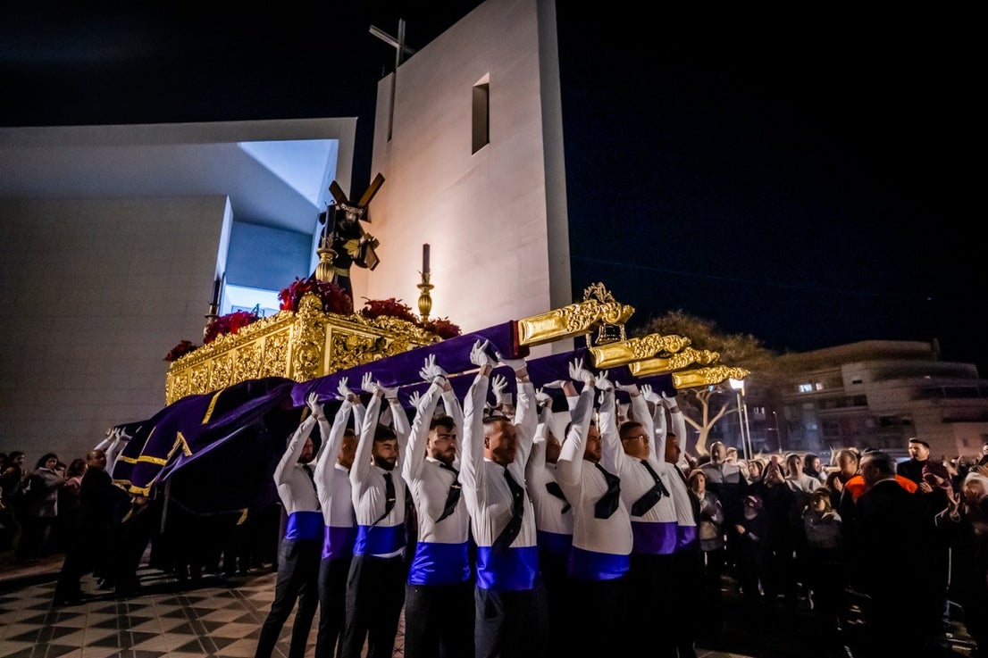 Así fue la procesión de Nuestro Padre Jesús Nazareno el Miércoles Santo