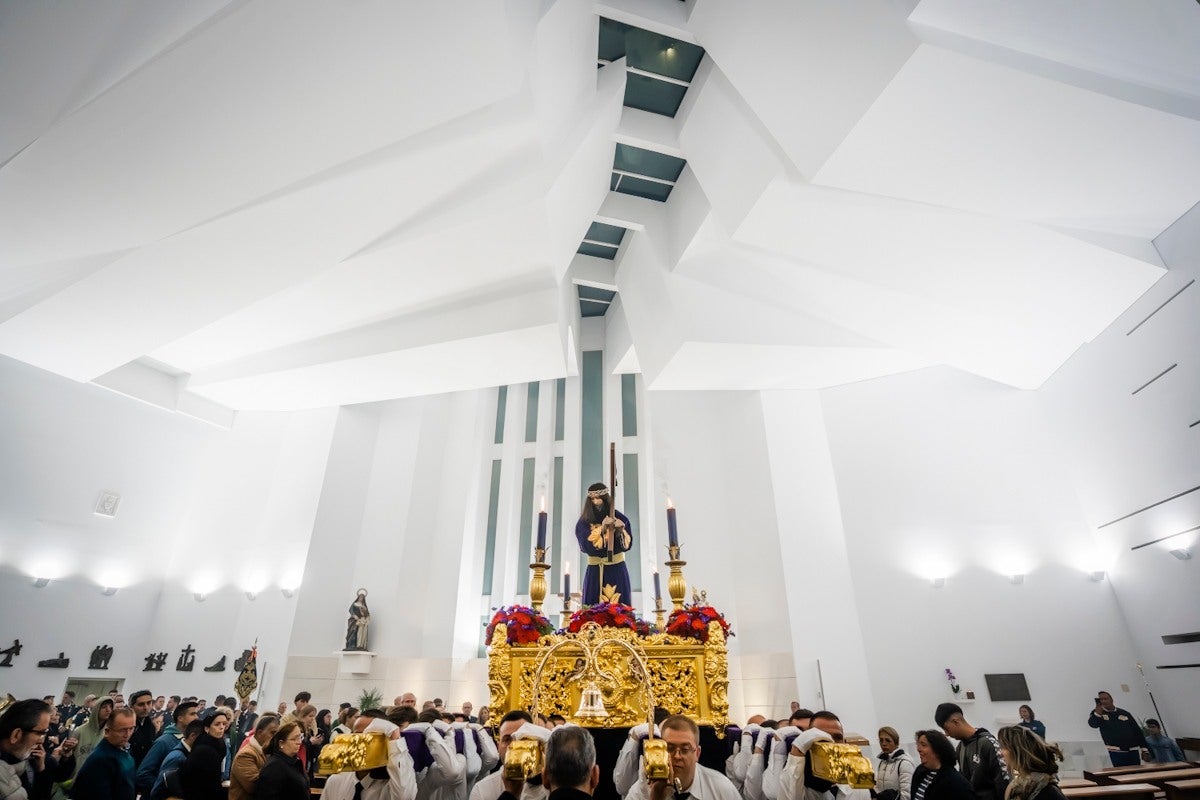 Así fue la procesión de Nuestro Padre Jesús Nazareno el Miércoles Santo