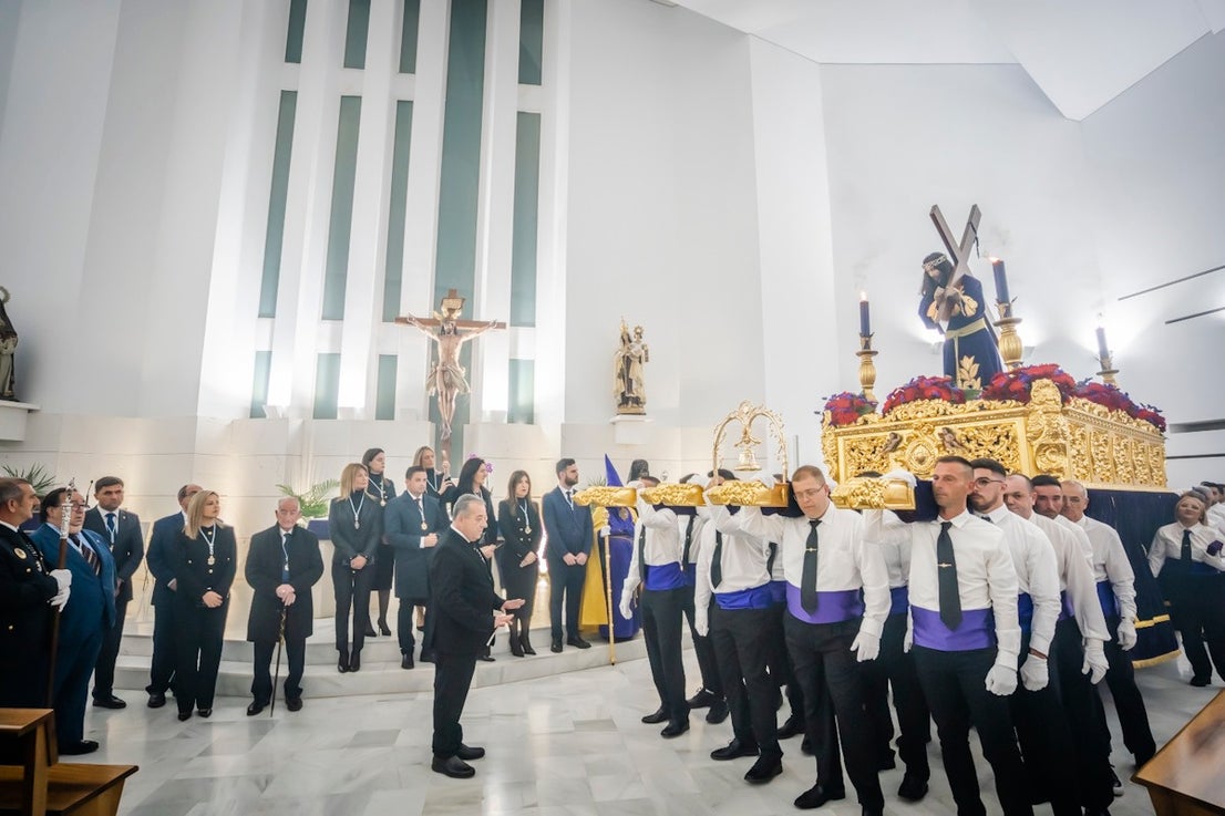 Así fue la procesión de Nuestro Padre Jesús Nazareno el Miércoles Santo