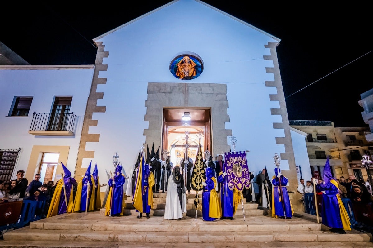 Así fue la procesión de Nuestro Padre Jesús Nazareno el Miércoles Santo