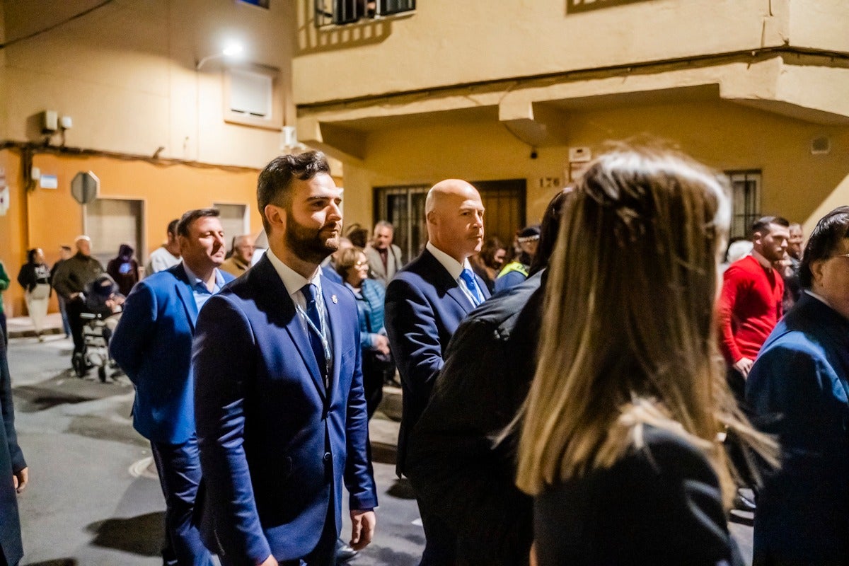Así fue la procesión de Nuestro Padre Jesús Nazareno el Miércoles Santo
