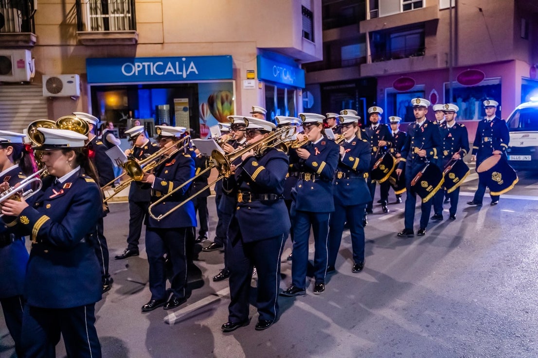 Así fue la procesión de Nuestro Padre Jesús Nazareno el Miércoles Santo