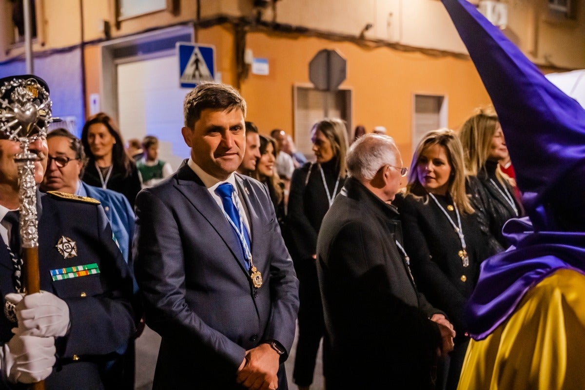Así fue la procesión de Nuestro Padre Jesús Nazareno el Miércoles Santo