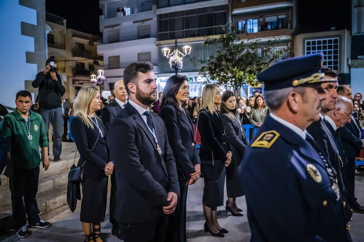 La Soledad llenó de emoción las calles de Roquetas