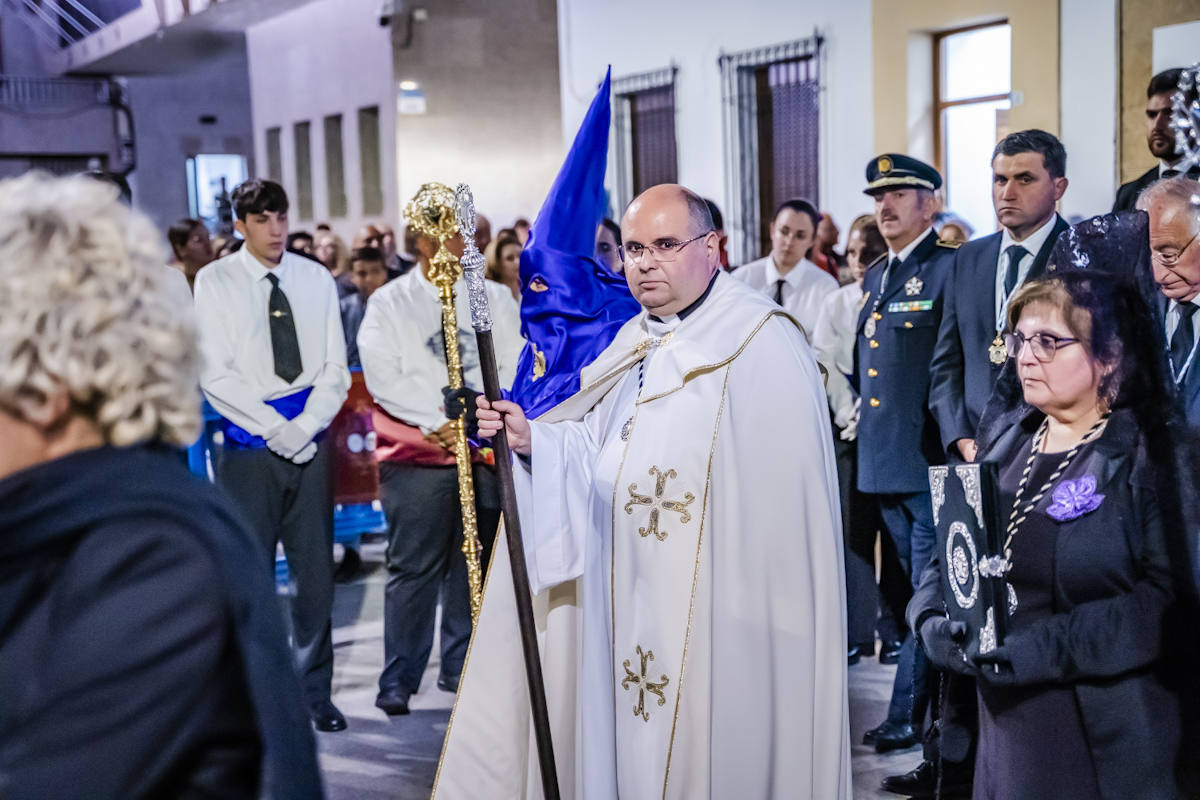 La Soledad llenó de emoción las calles de Roquetas