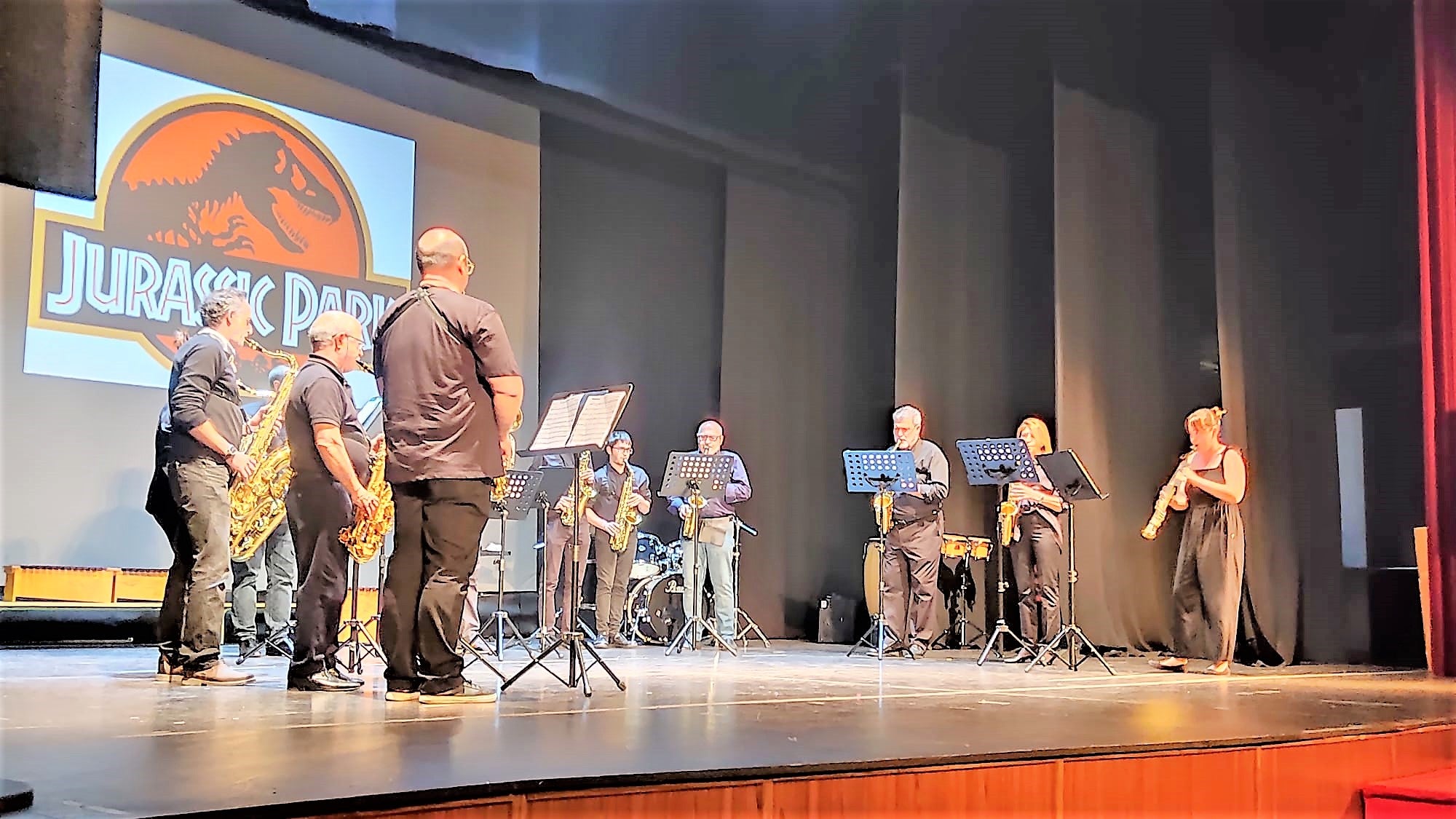 El alumnado de la Escuela de Música muestra sus progresos con unas audiciones