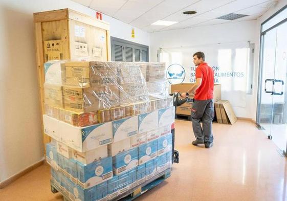 Más de 5.000 kilos de solidaridad para el Banco de Alimentos